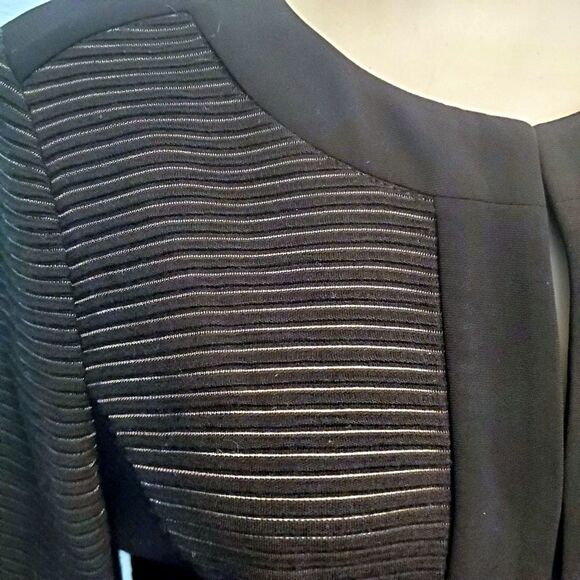 𝅺basler Blazer With Transparent Horiz… - Picture 4 of 6